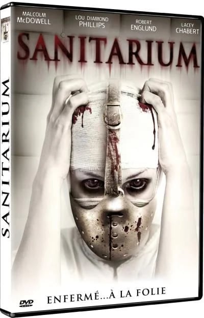 Sanitarium - Cover