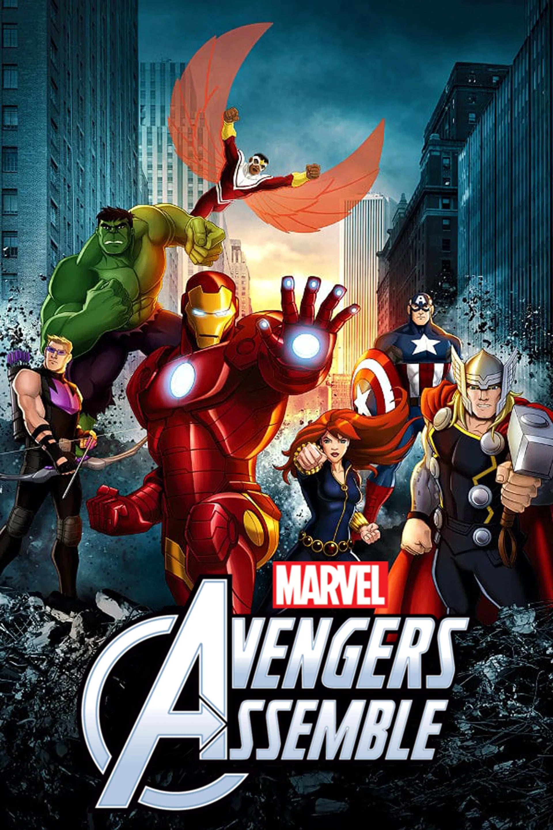 Avengers Assemble - Cover