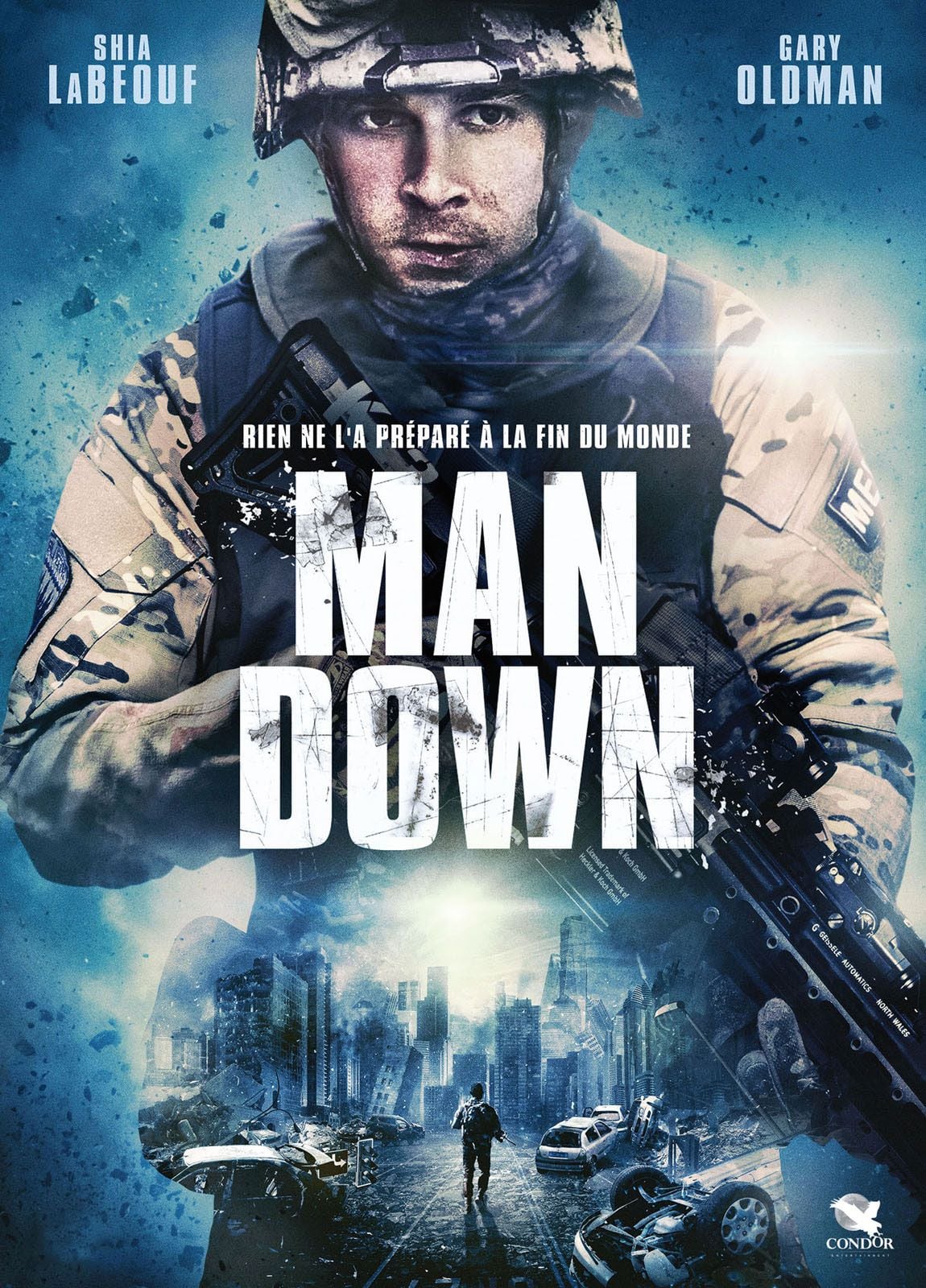 Man Down - Cover