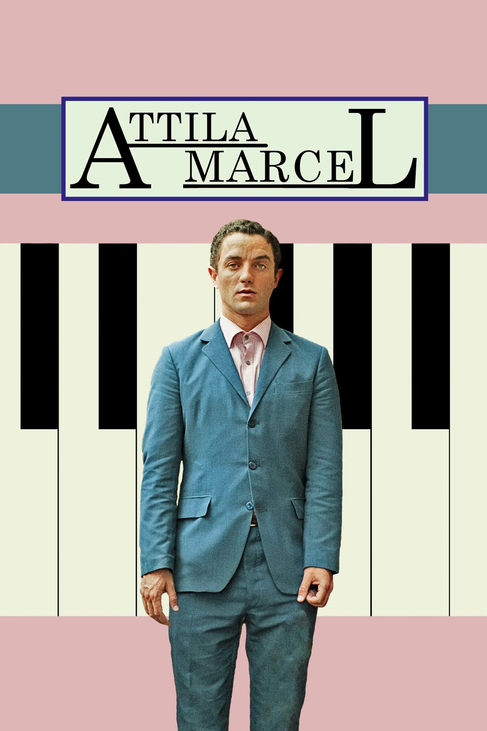 Attila Marcel - Cover