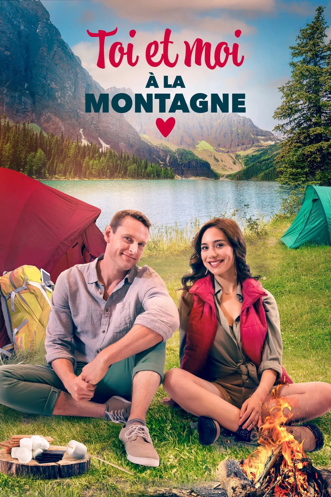 Toi et moi à la montagne - Cover