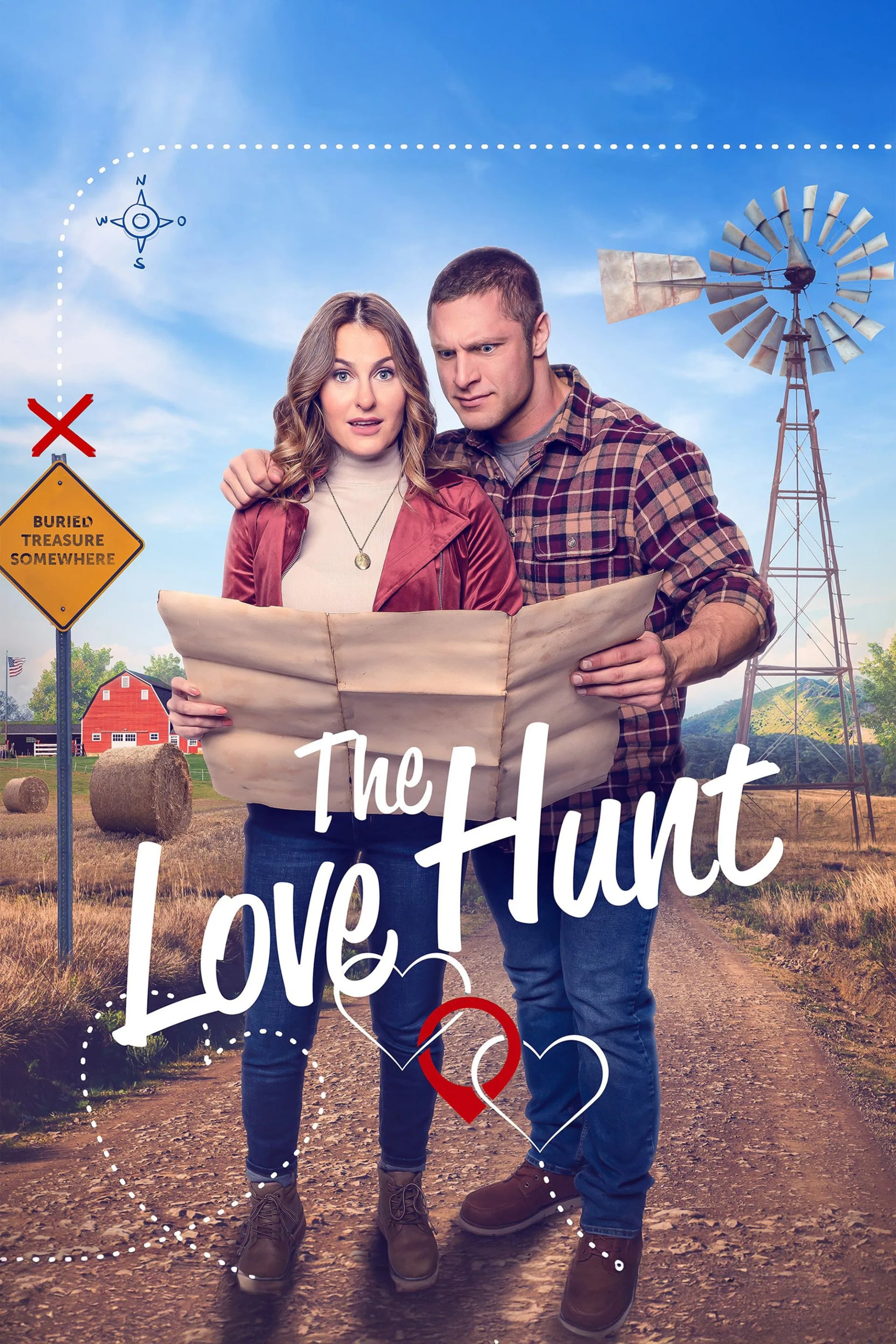 The Love Hunt - Cover