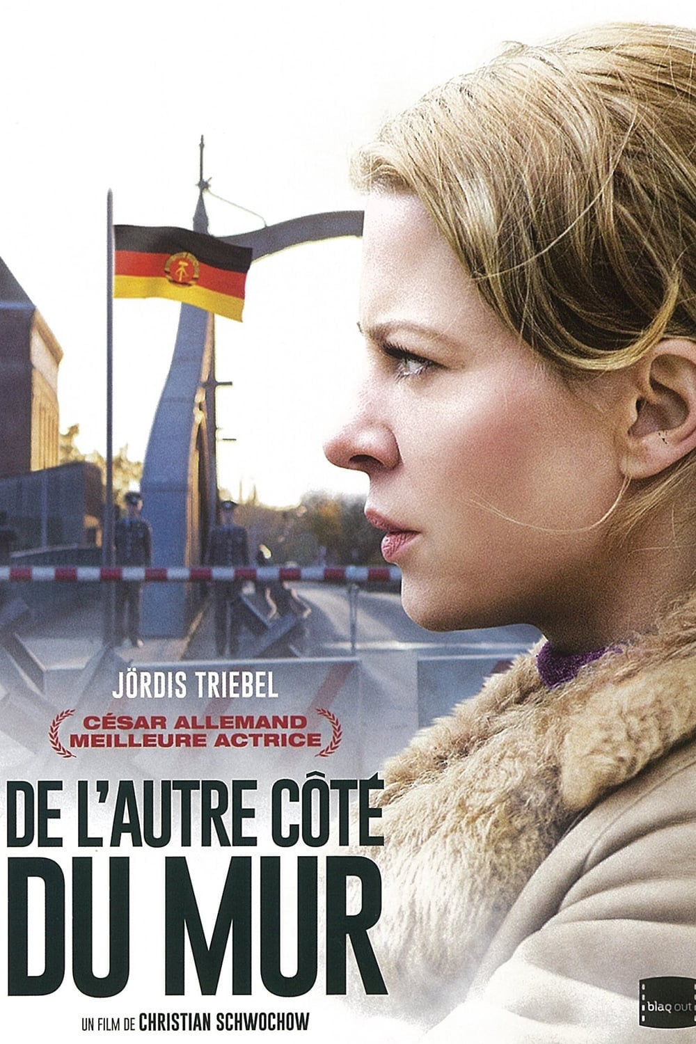De l'autre côté du mur - Cover