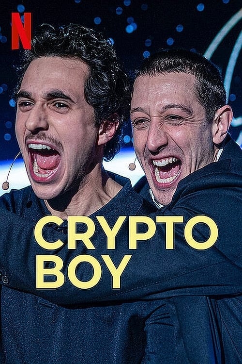 Crypto Boy - Cover