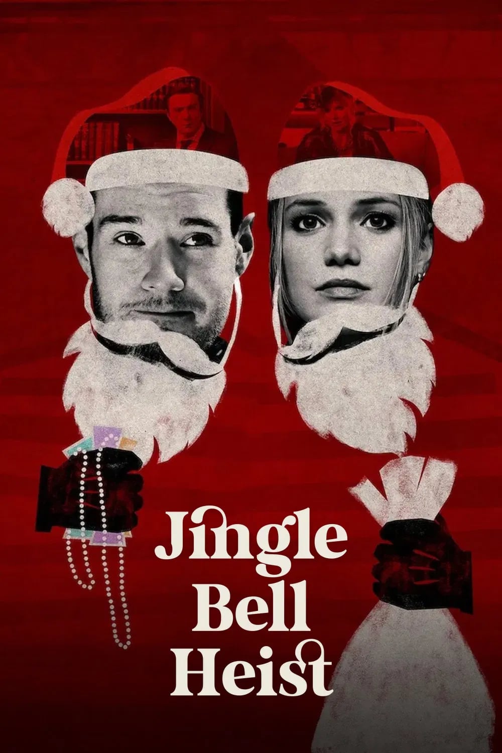 Jingle Bell Heist - Cover