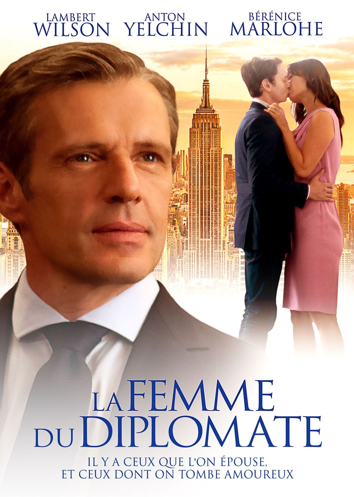 La Femme du diplomate - Cover