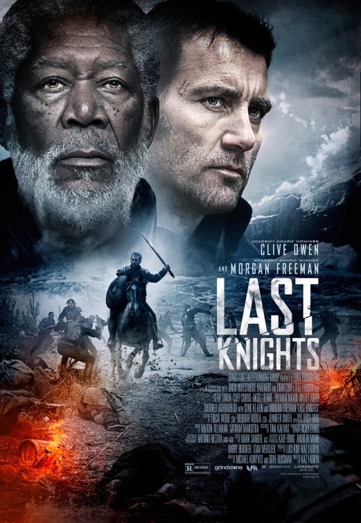 Last Knights - Cover
