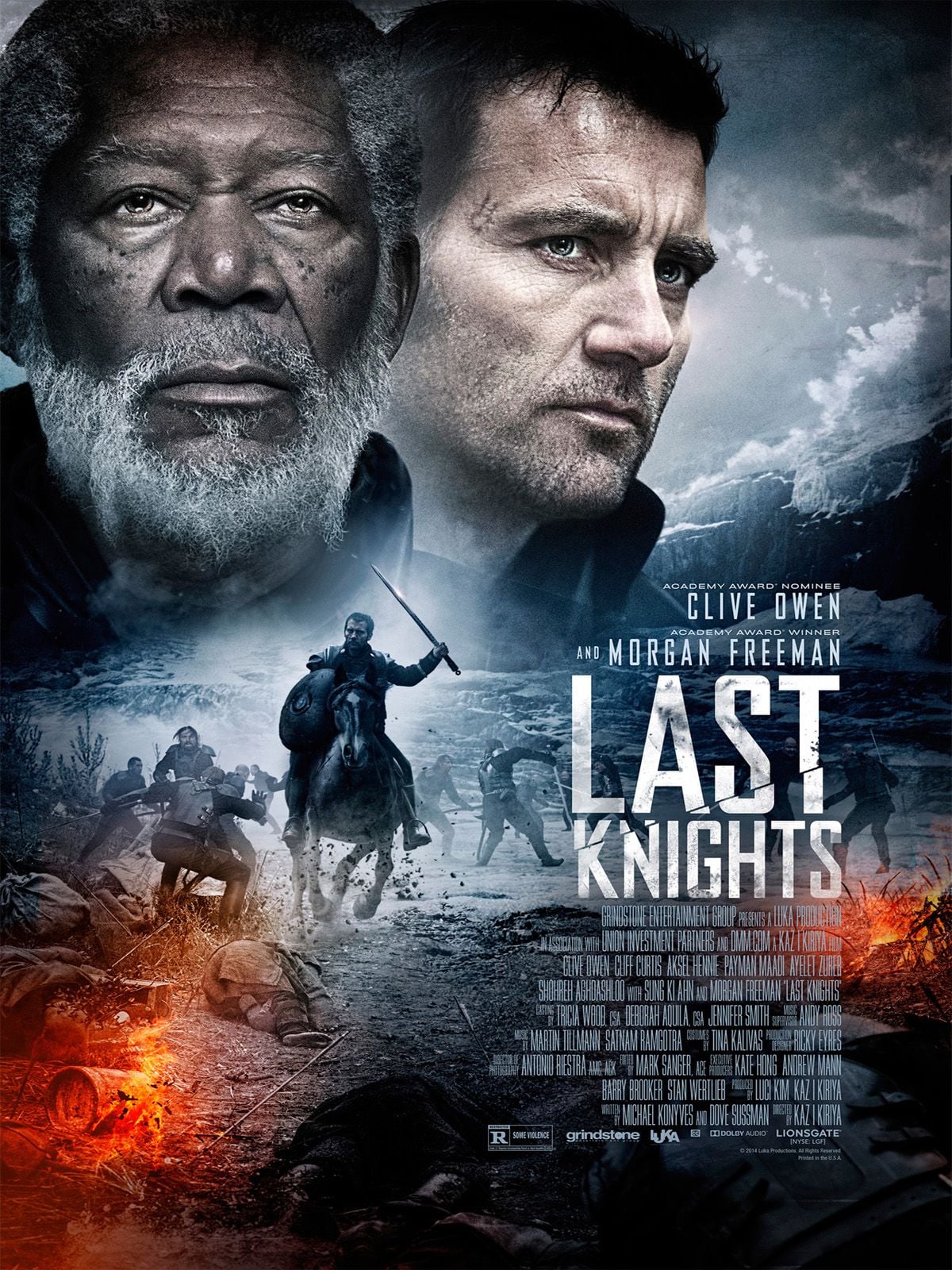Last Knights - Cover