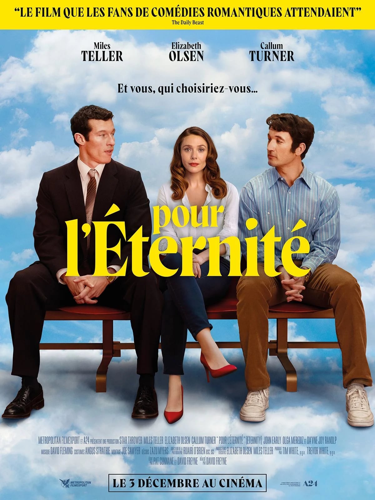 Pour l'éternité - Cover