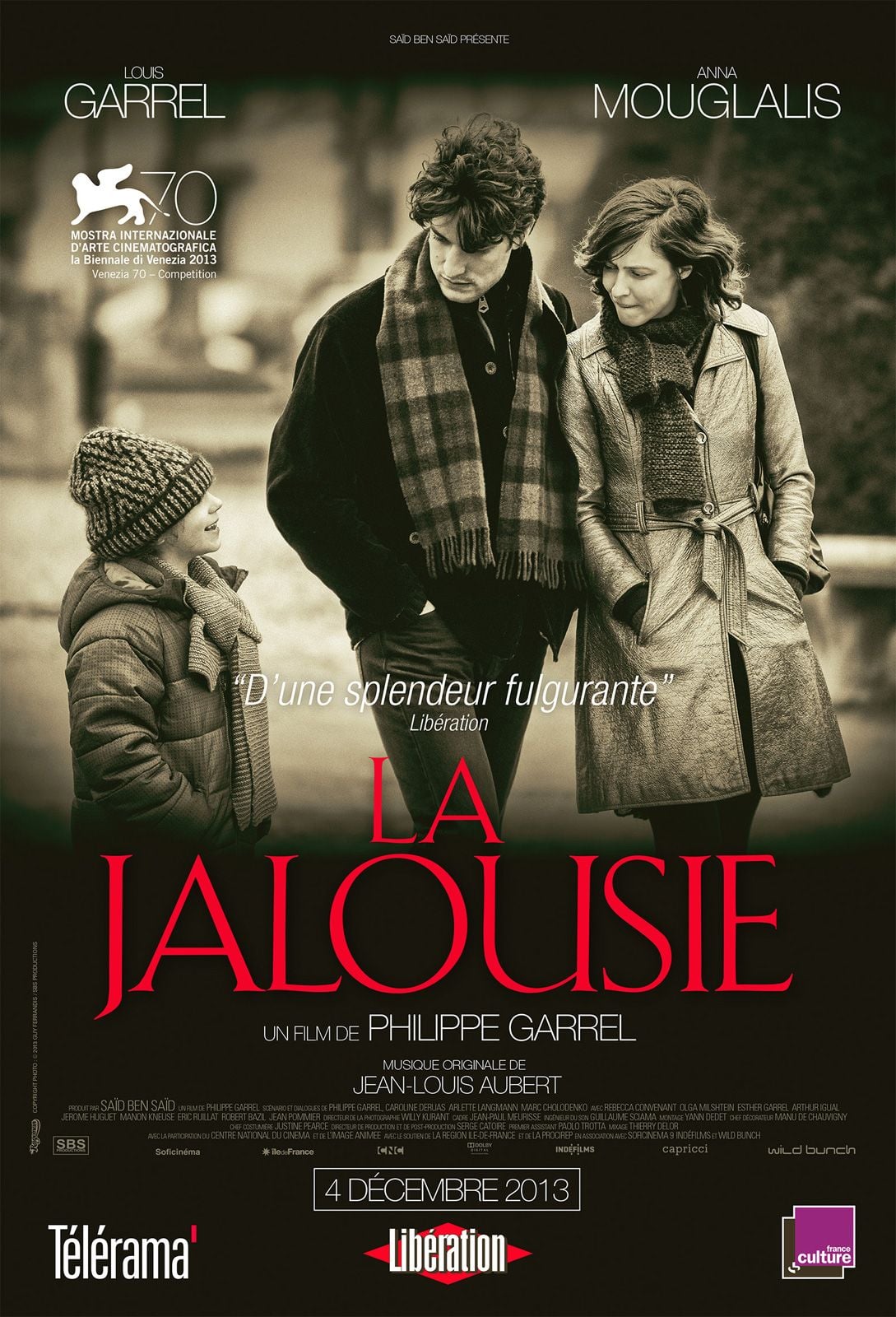 La Jalousie - Cover