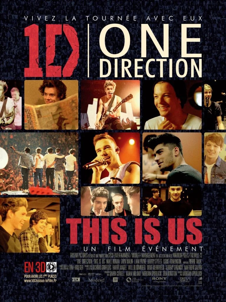 One Direction Le Film - Cover