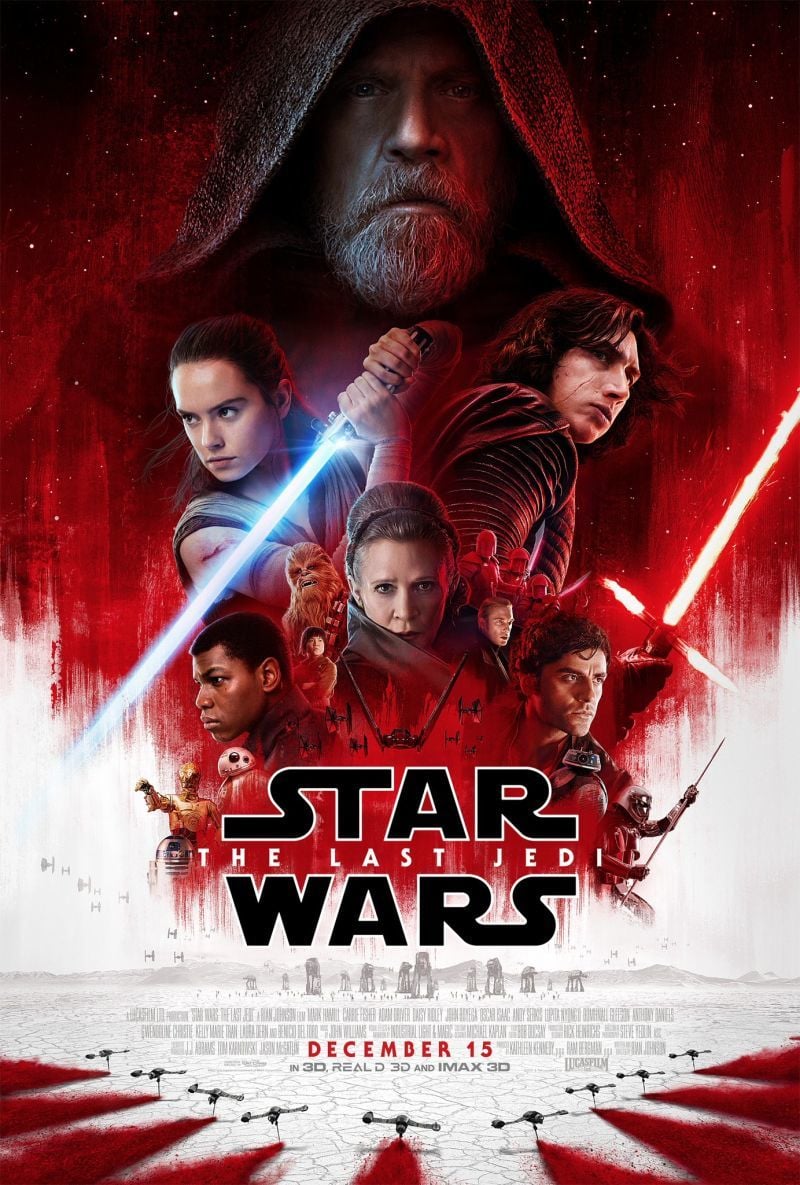 Star Wars: The Last Jedi - Cover