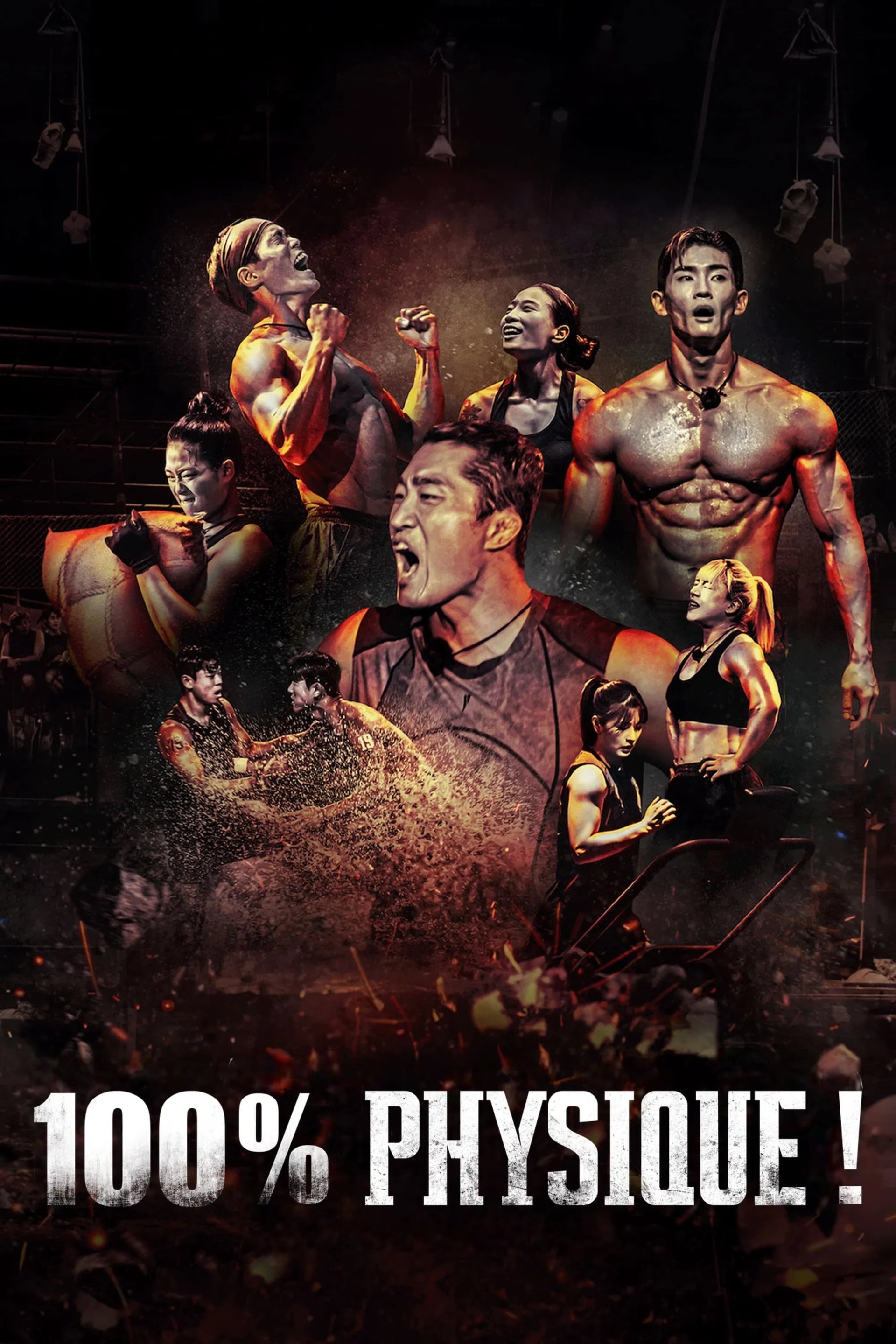 100 % physique ! - Cover