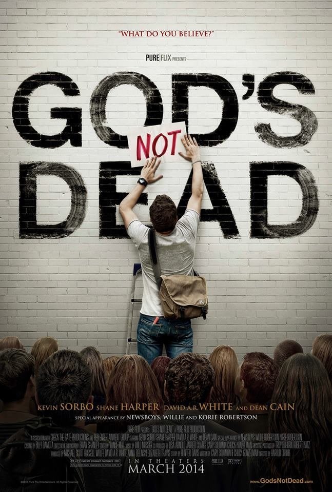 God's Not Dead - Cover