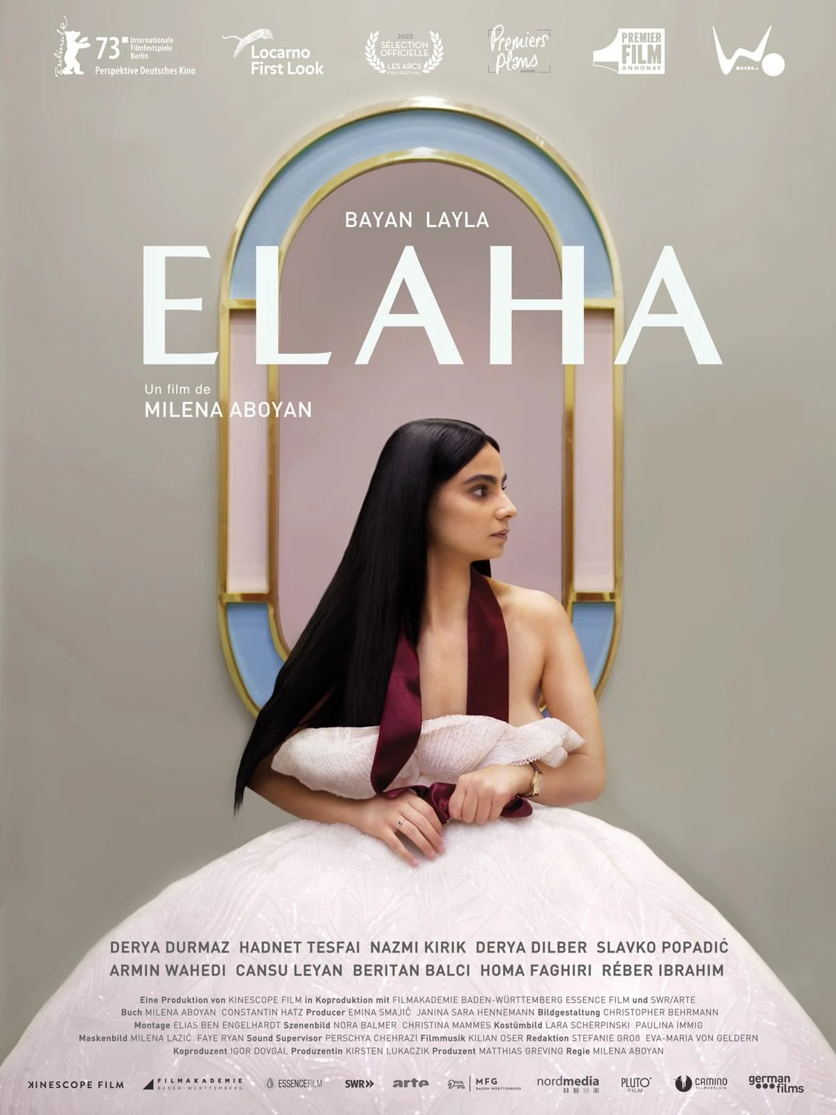 Elaha - Cover