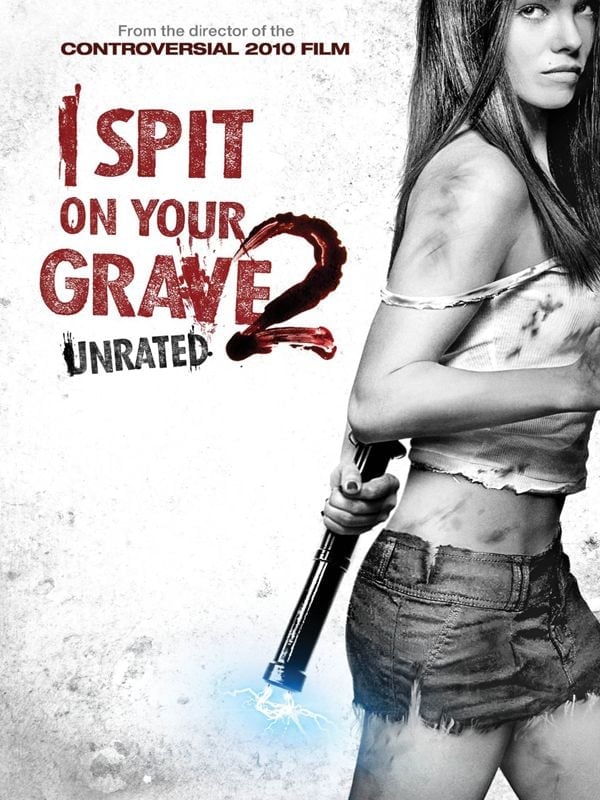 I Spit on Your Grave 2 - Cover