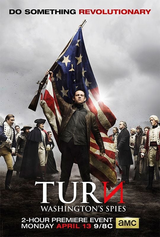 Turn: Washington's Spies - Cover