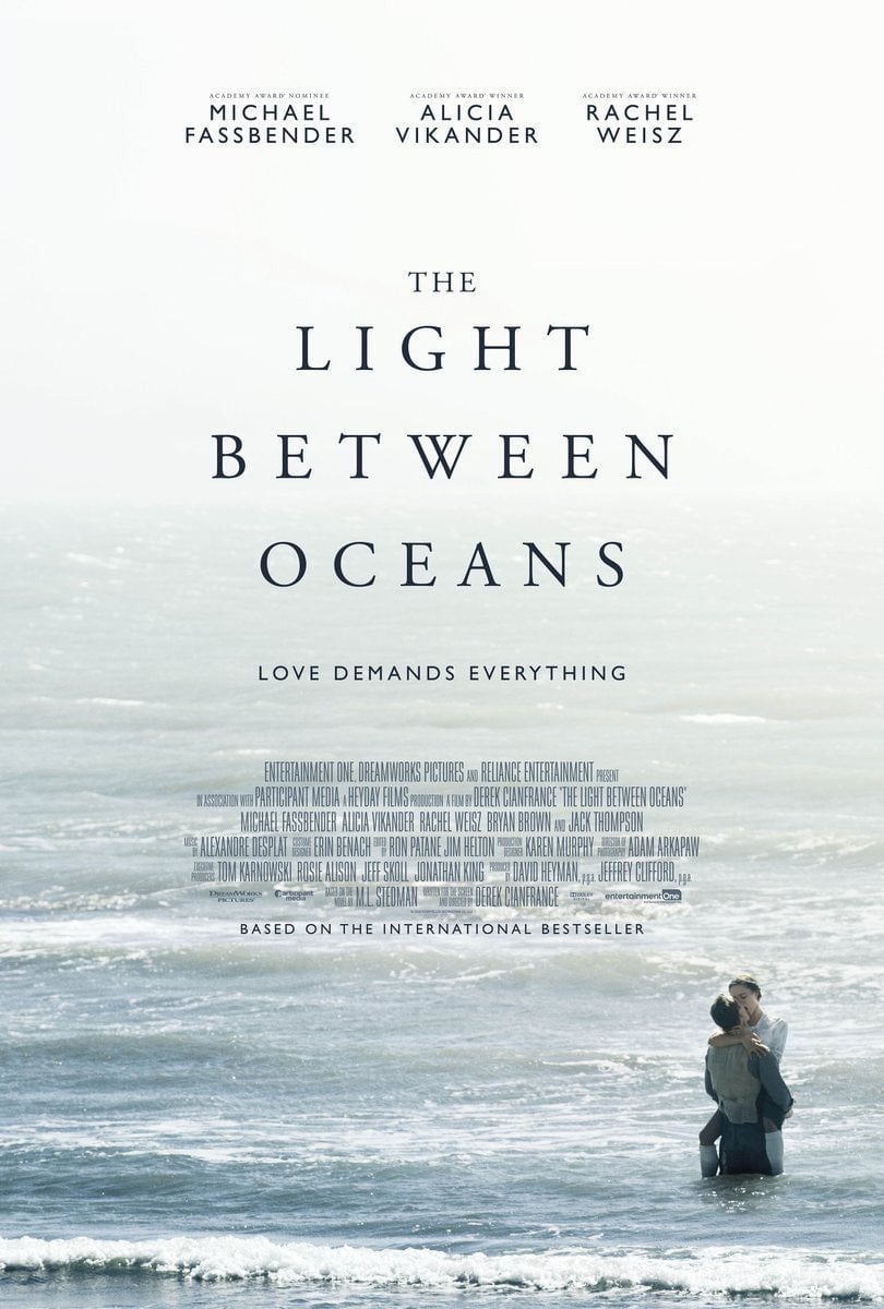 The Light Between Oceans - Cover