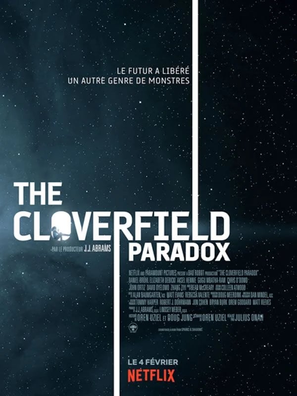 The Cloverfield Paradox - Cover