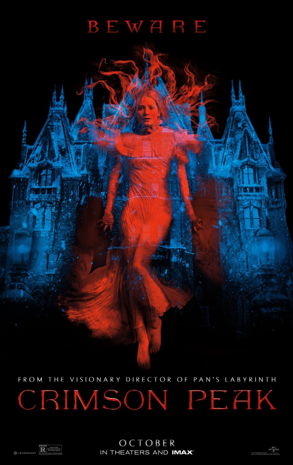 Crimson Peak - Cover