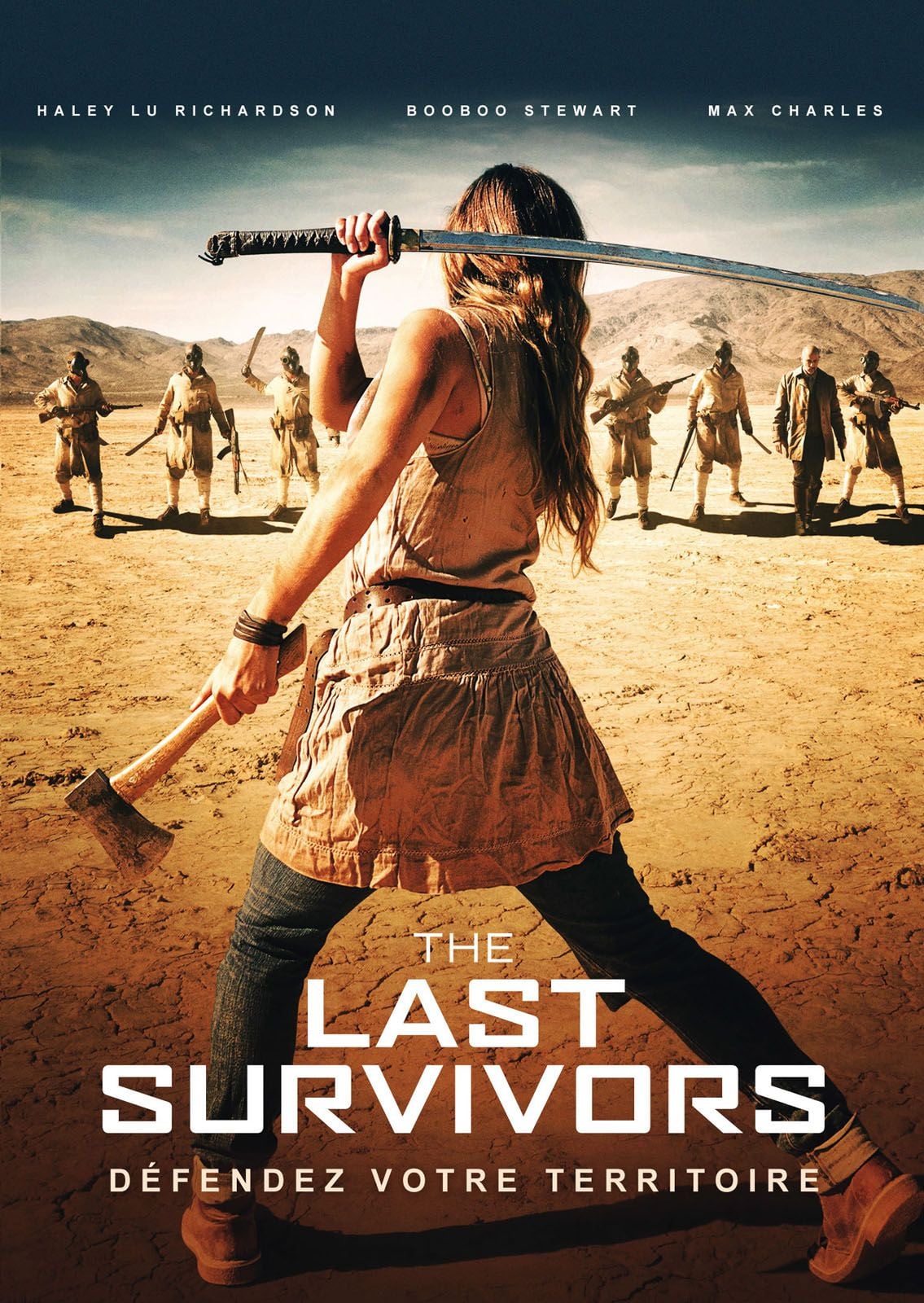 The Last Survivors - Cover