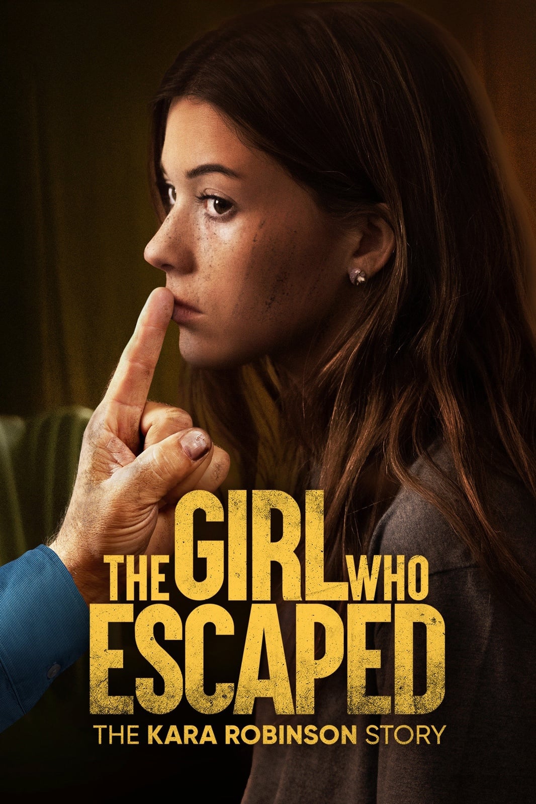 The Girl Who Escaped: The Kara Robinson Story - Cover