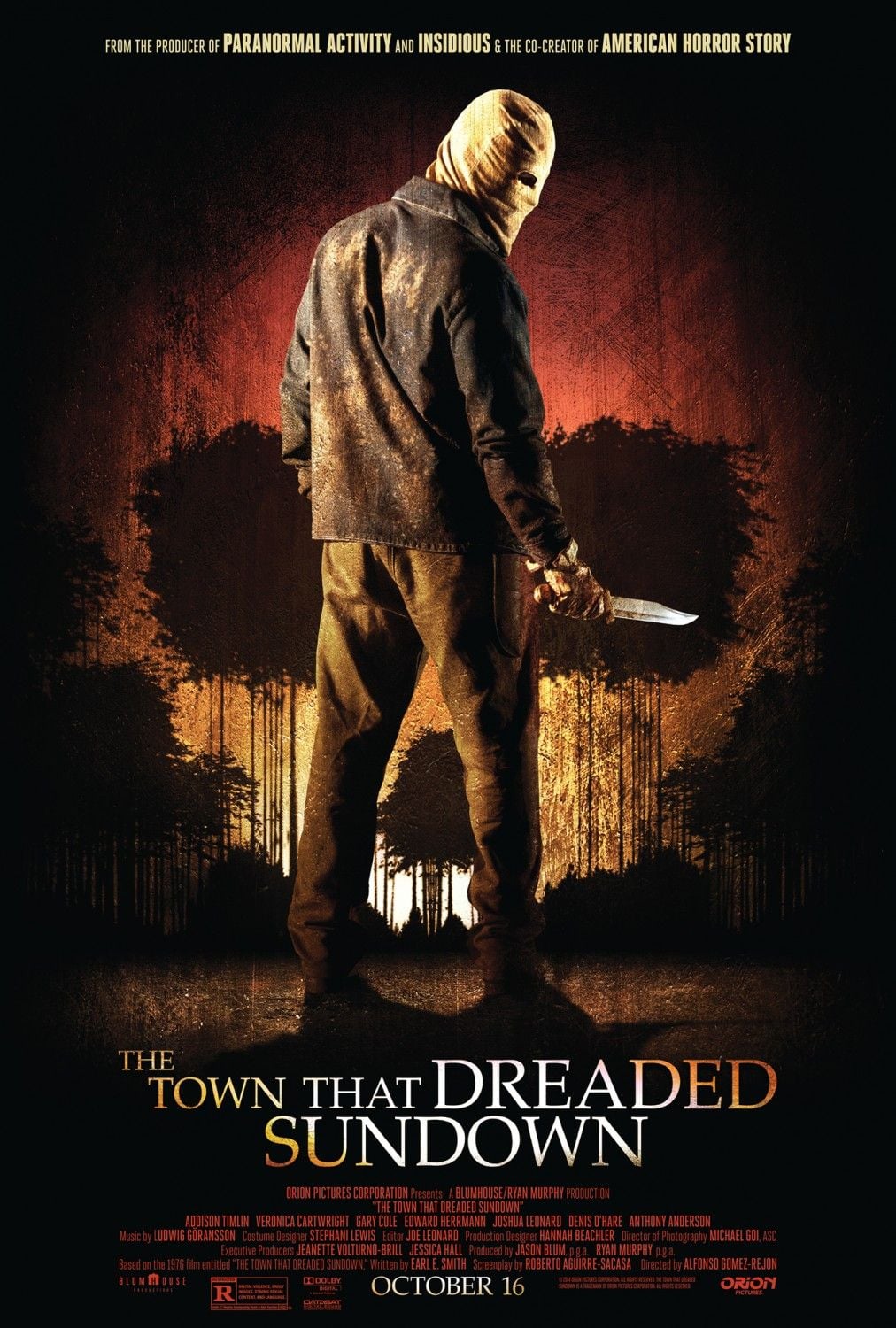 The Town That Dreaded Sundown - Cover