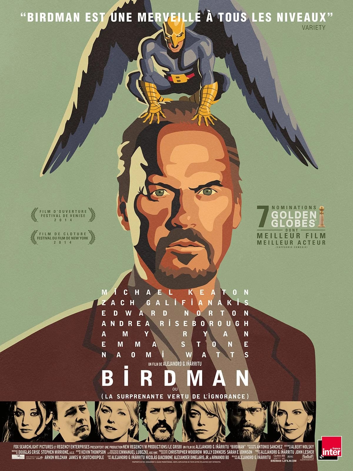 Birdman - Cover