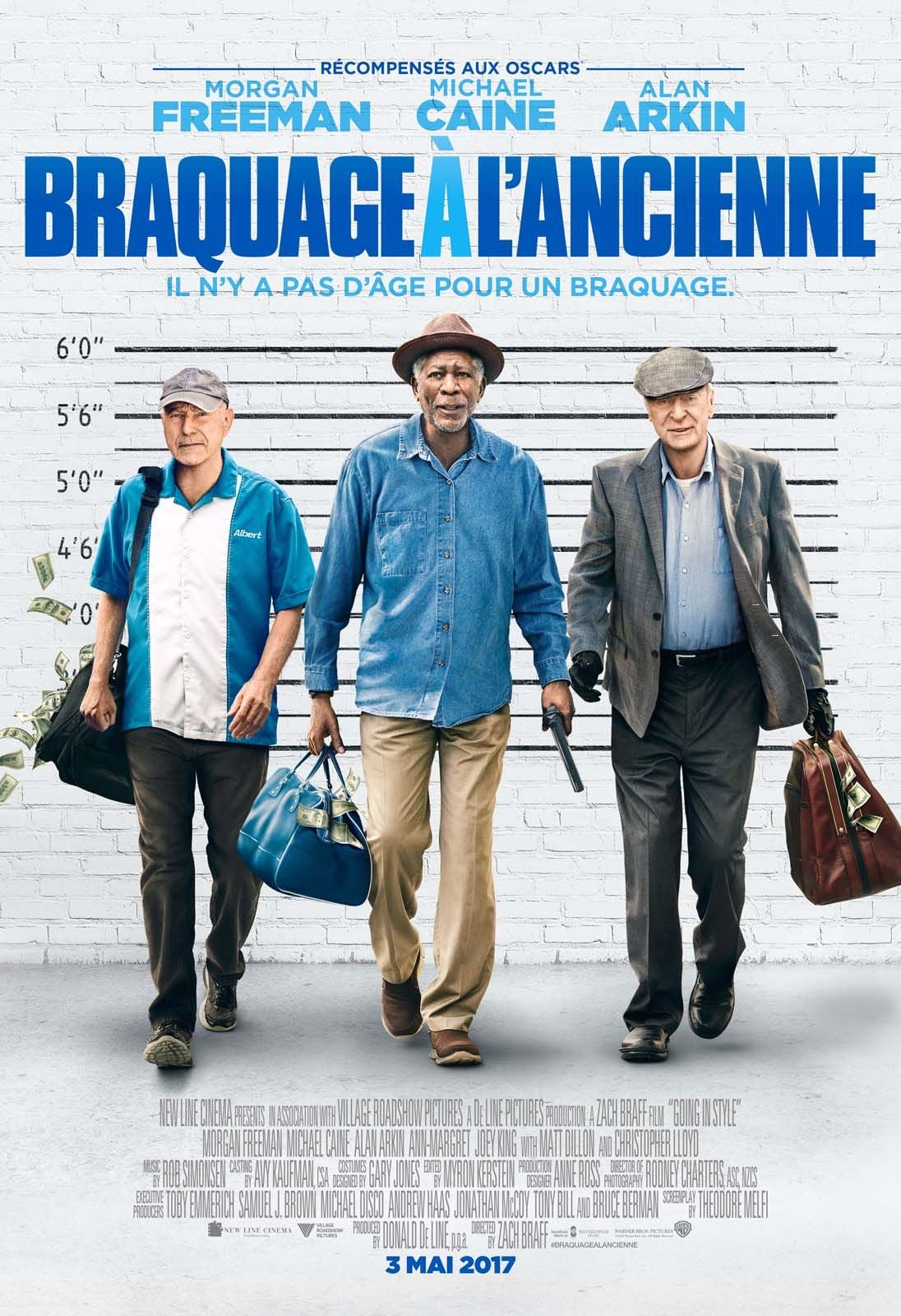 Braquage à l'ancienne - Cover