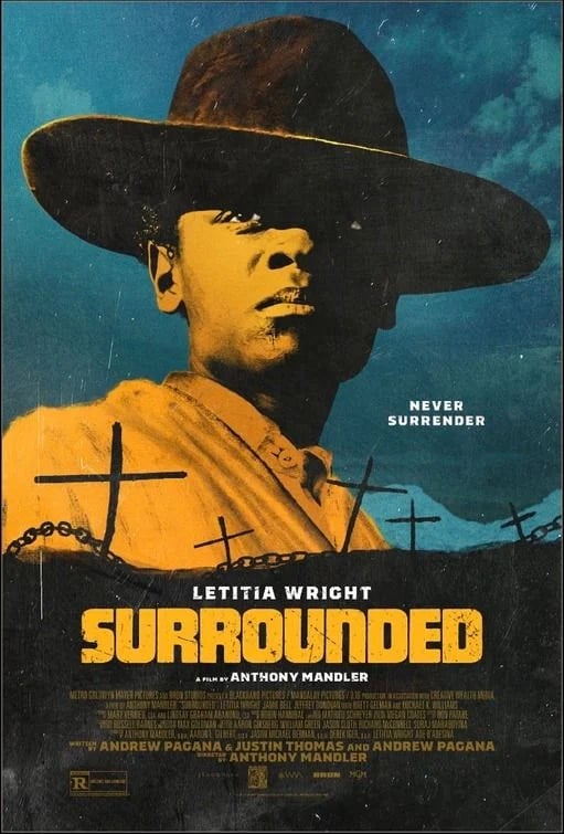 Surrounded - Cover