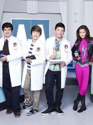 Mighty Med : super urgence - Cover