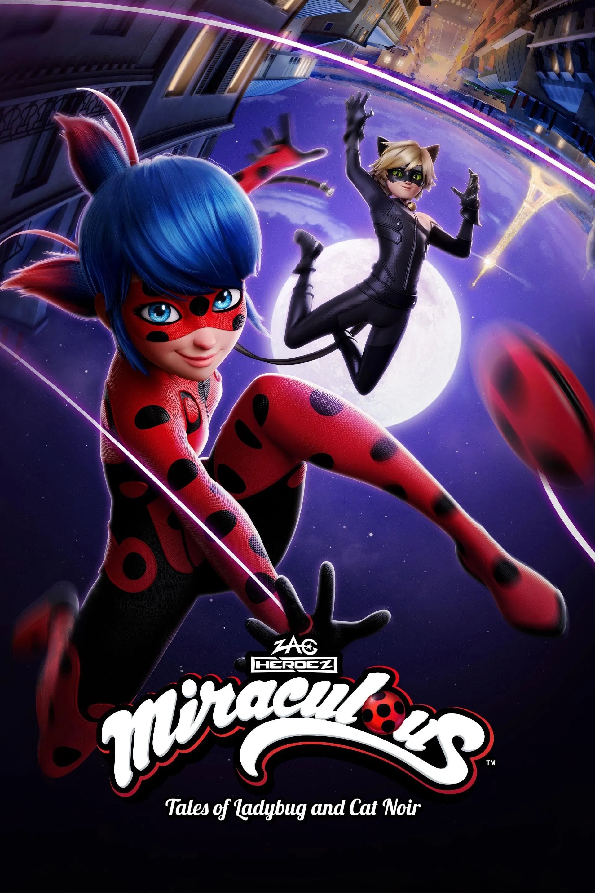 Miraculous: Tales of Ladybug & Cat Noir - Cover