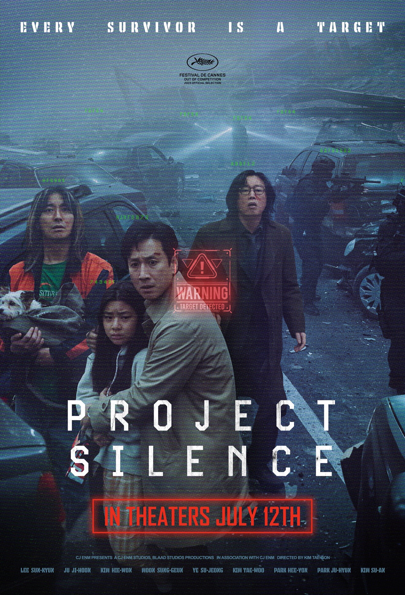 Project Silence - Cover