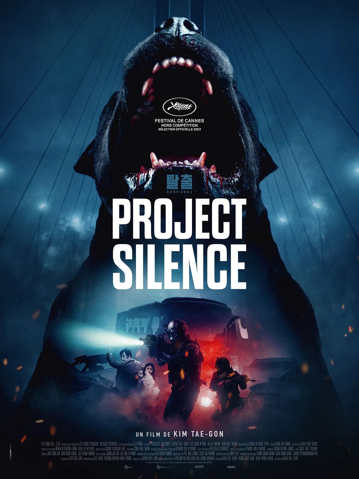 Project Silence - Cover