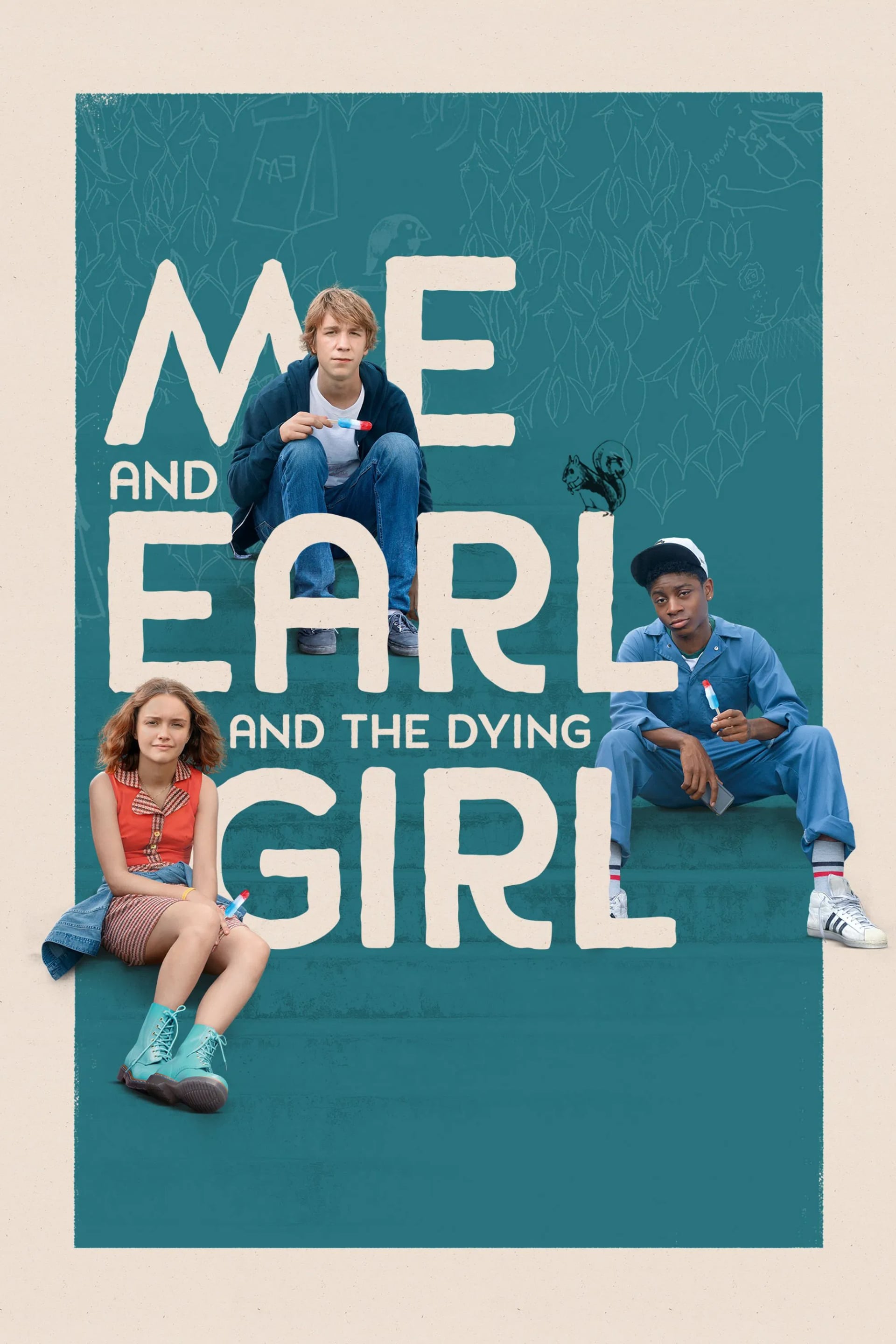 Me and Earl and the Dying Girl - Cover