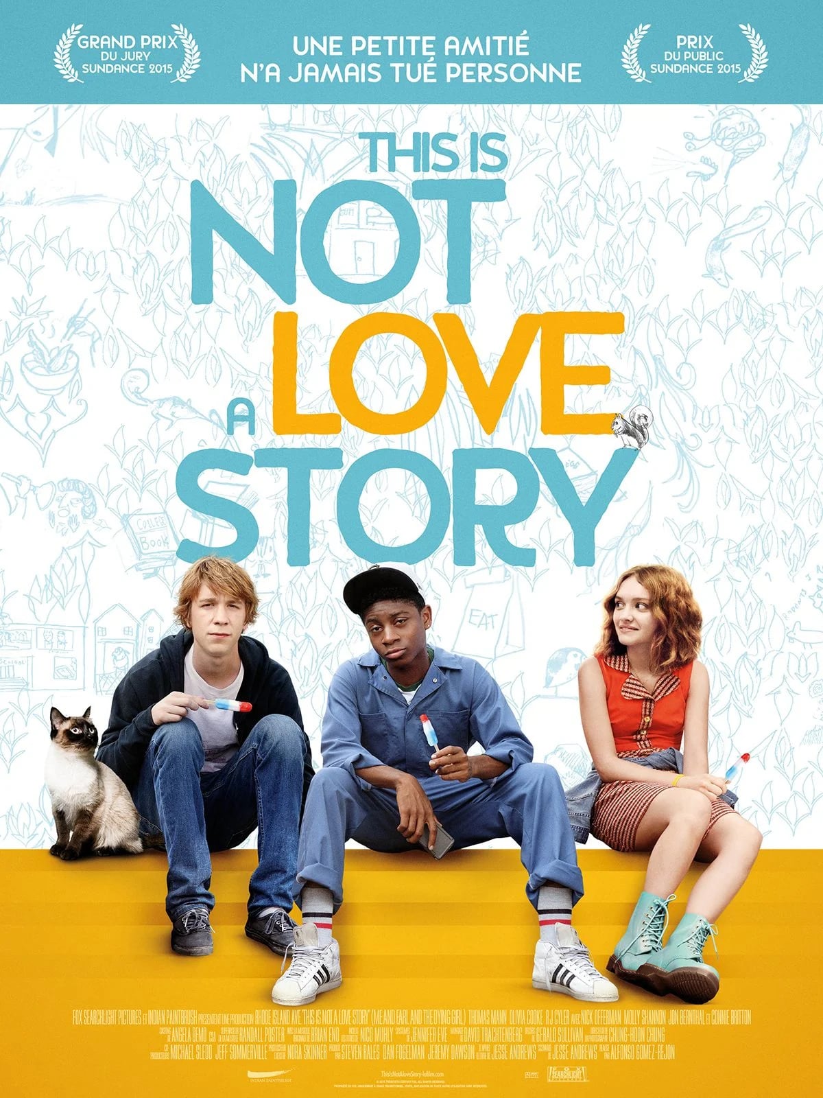This is not a love story - Cover