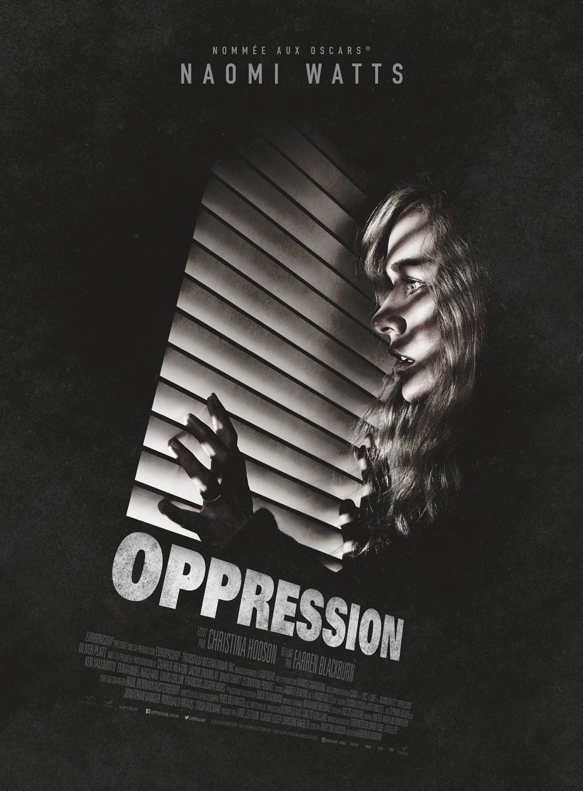 Oppression - Cover