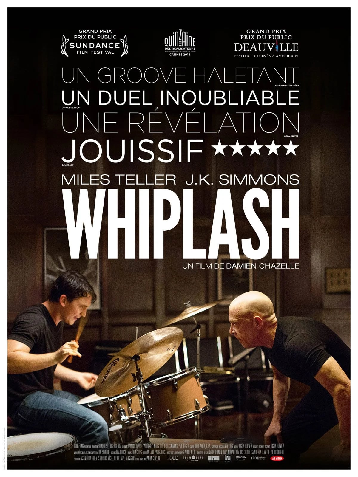 Whiplash - Cover