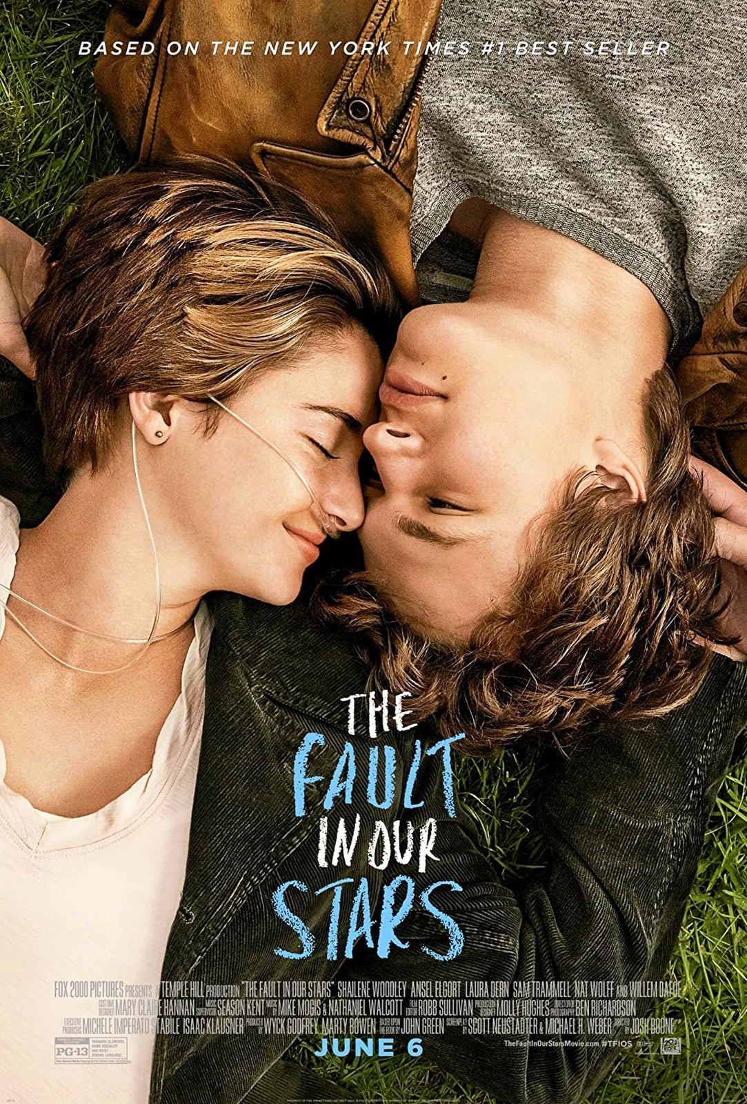 The Fault in Our Stars - Cover