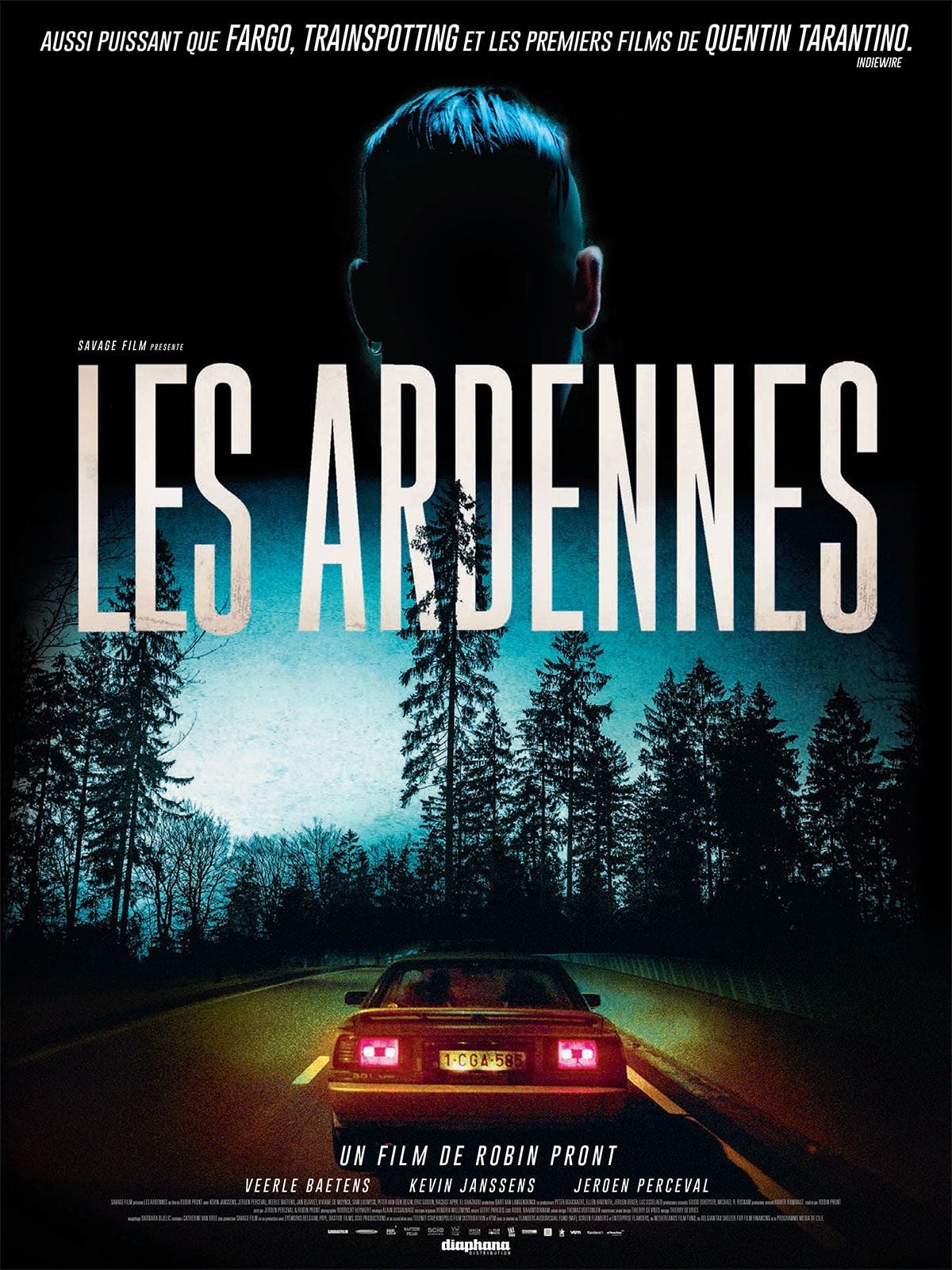 Les Ardennes - Cover