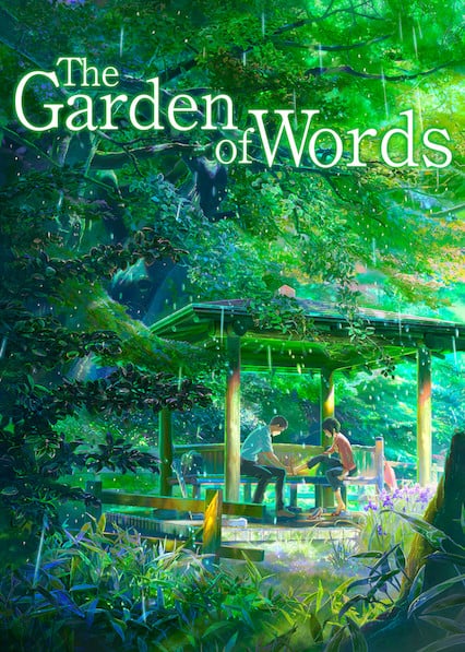 The Garden of Words - Cover