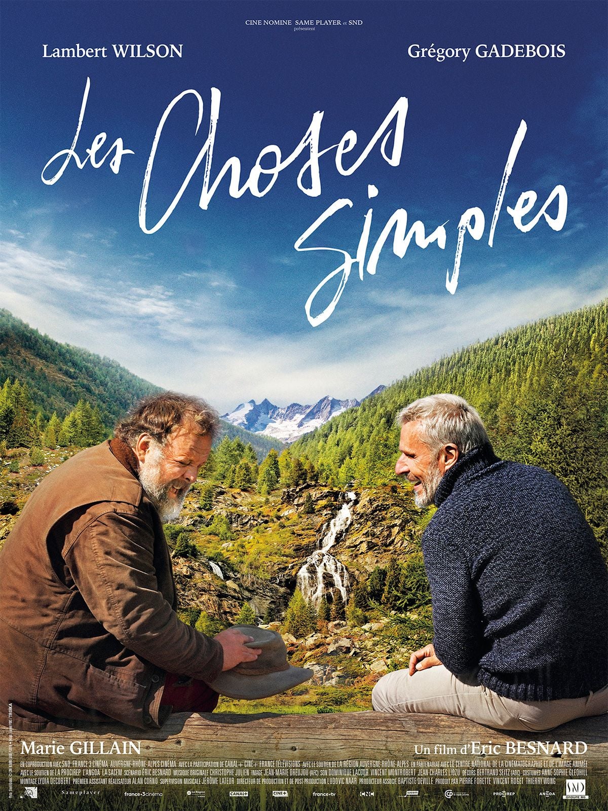 Les Choses simples - Cover