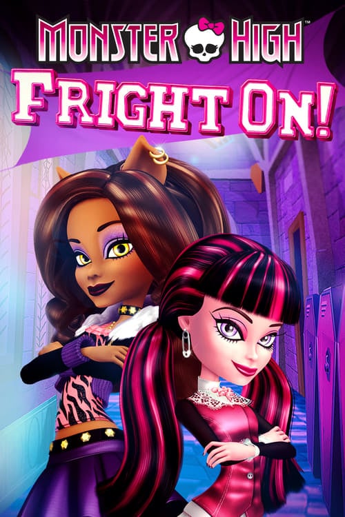 Monster High: Fright On! - Cover