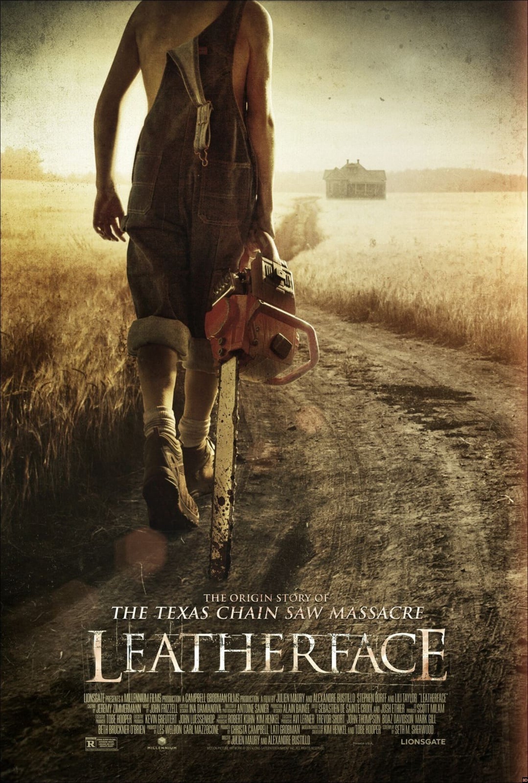 Leatherface - Cover