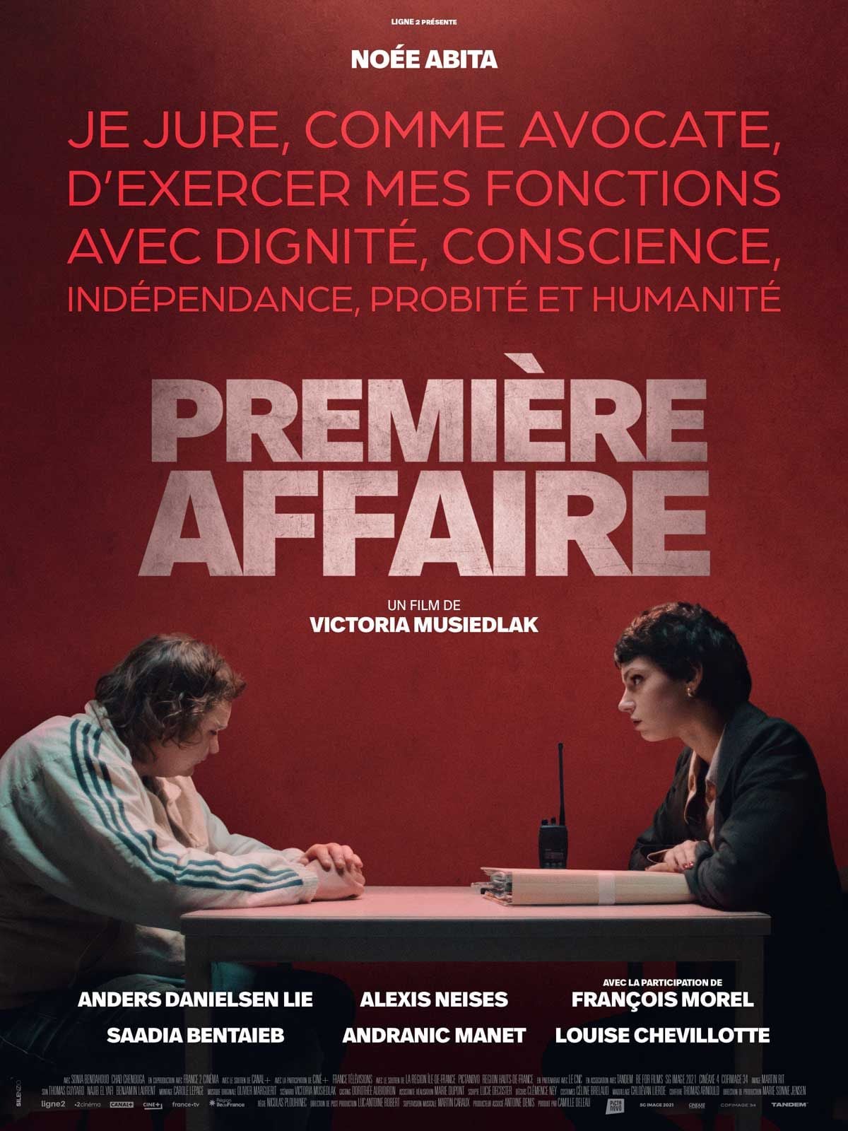 Première Affaire - Cover