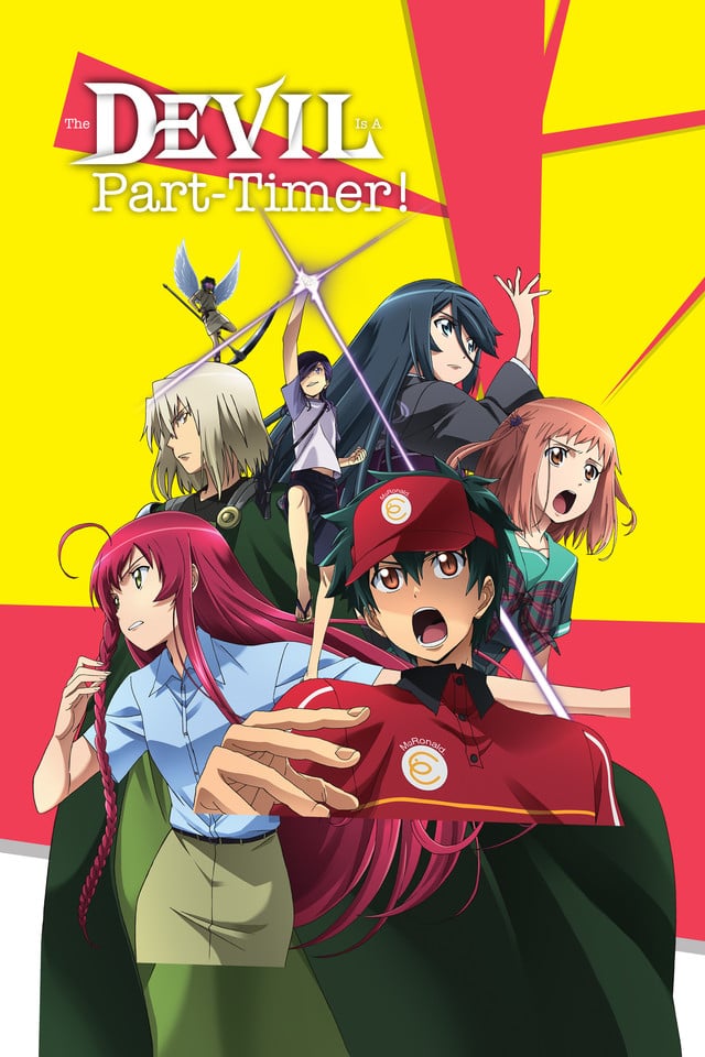 The Devil Is a Part-Timer! - Cover