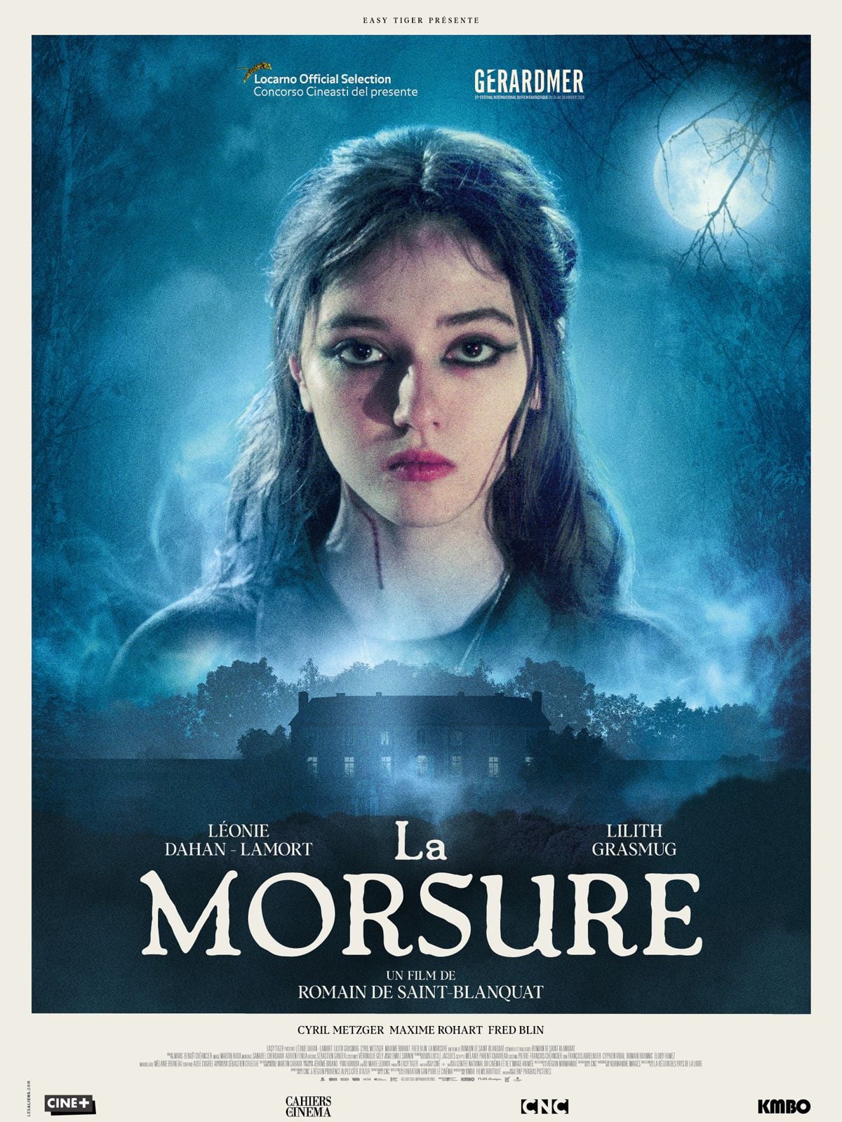 La Morsure - Cover