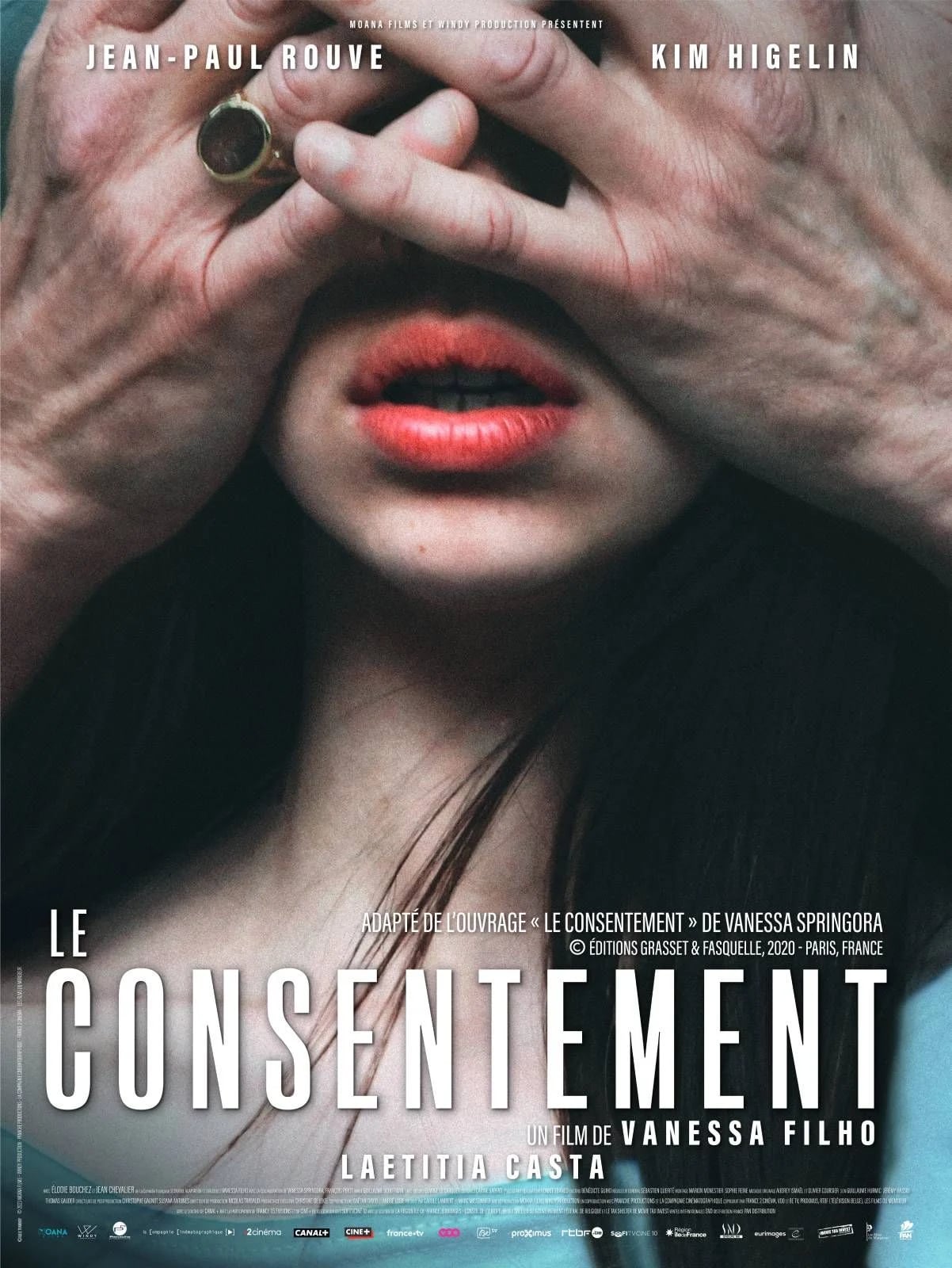Le Consentement - Cover