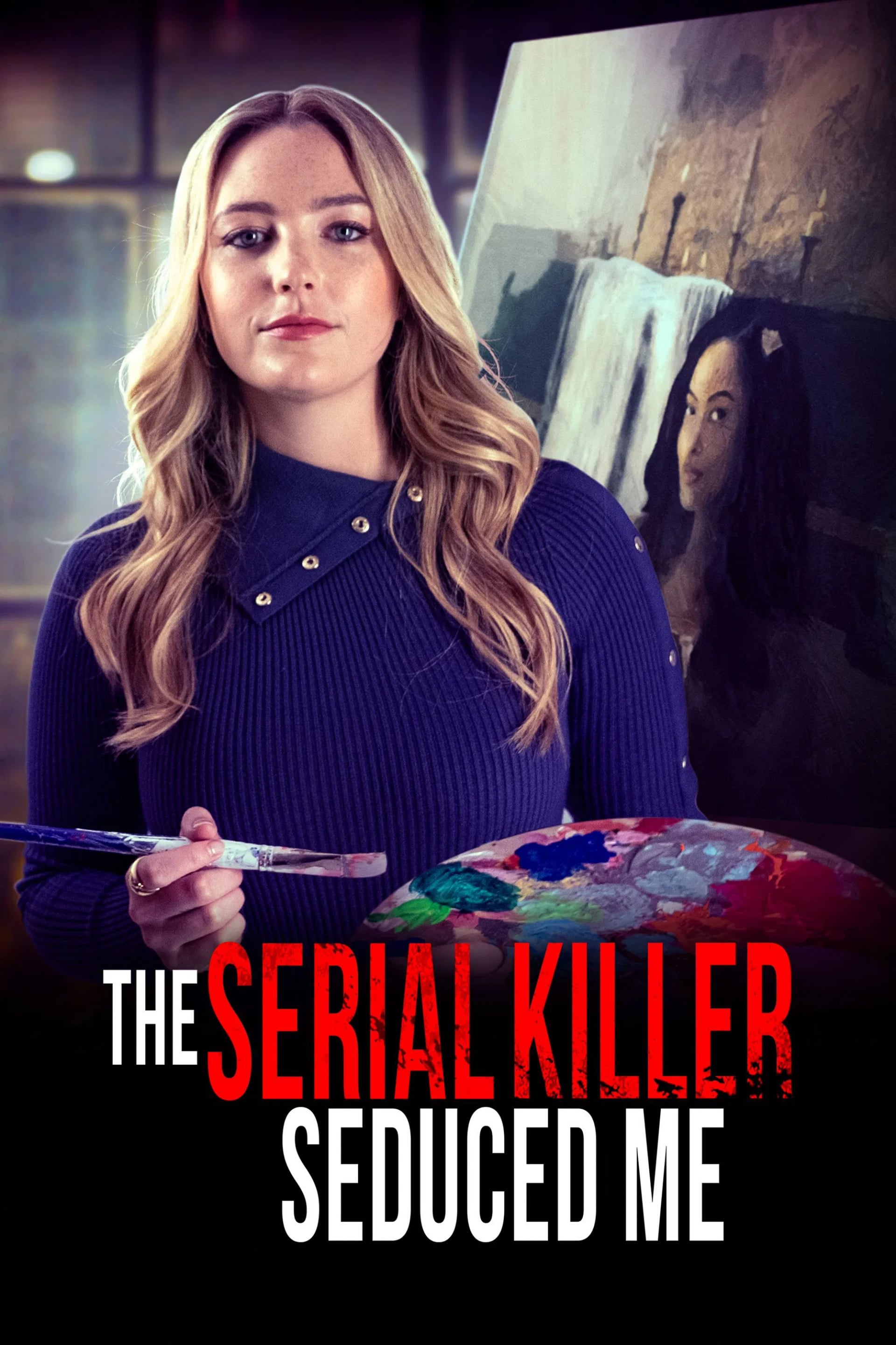 The Serial Killer Seduced Me - Cover