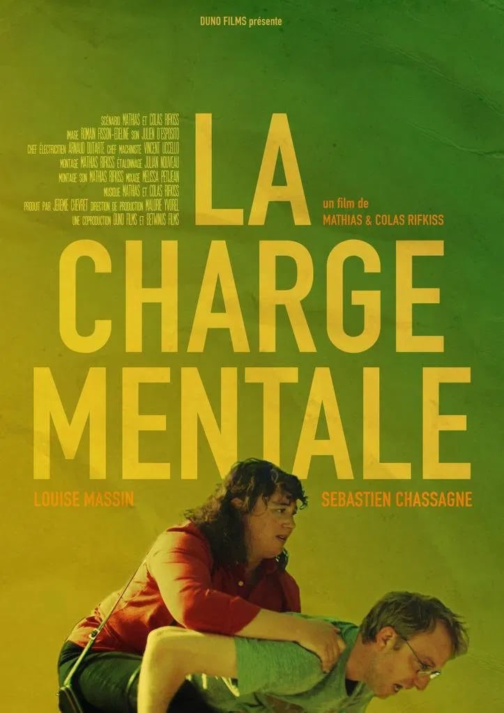 La charge mentale - Cover